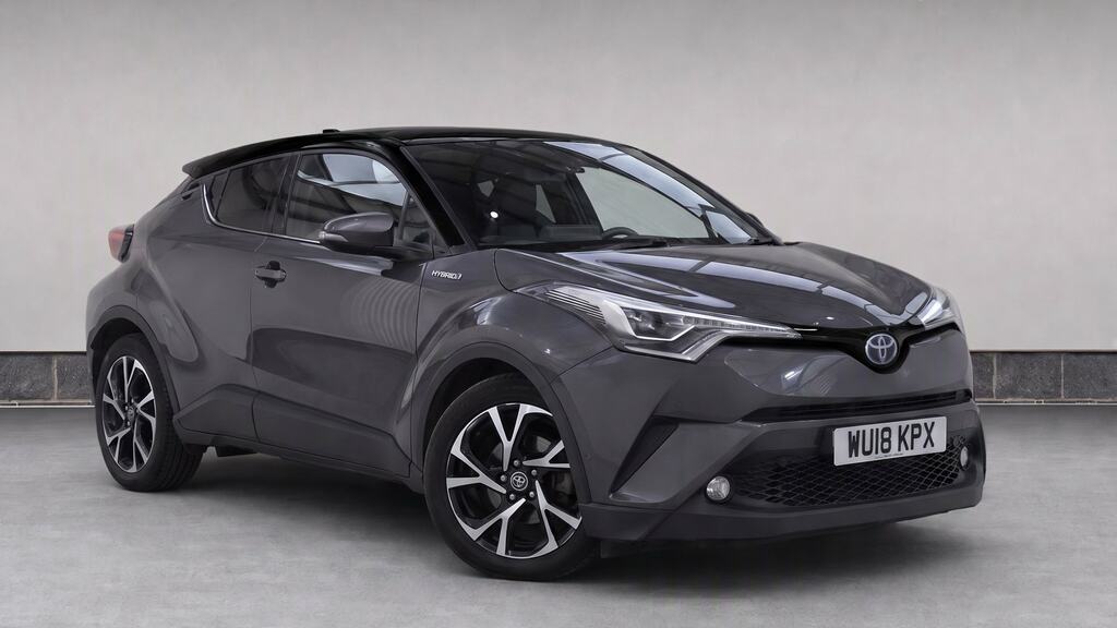 Toyota C-Hr 1.8 Hybrid Dynamic Cvt Grey