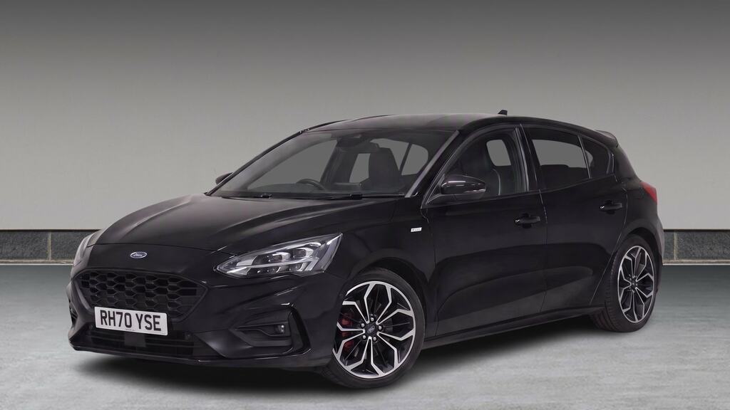 Ford Focus 1.5 Ecoblue 120 St-line X HV70JWW Black #2