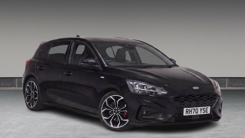 Ford Focus 1.5 Ecoblue 120 St-line X Black