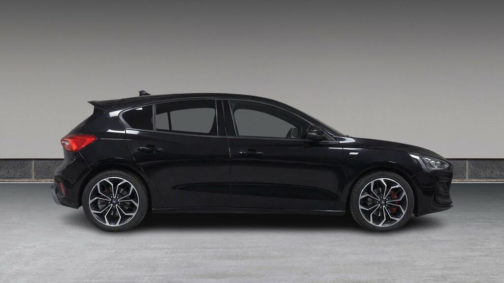 Ford Focus 1.5 Ecoblue 120 St-line X HV70JWW Black #6