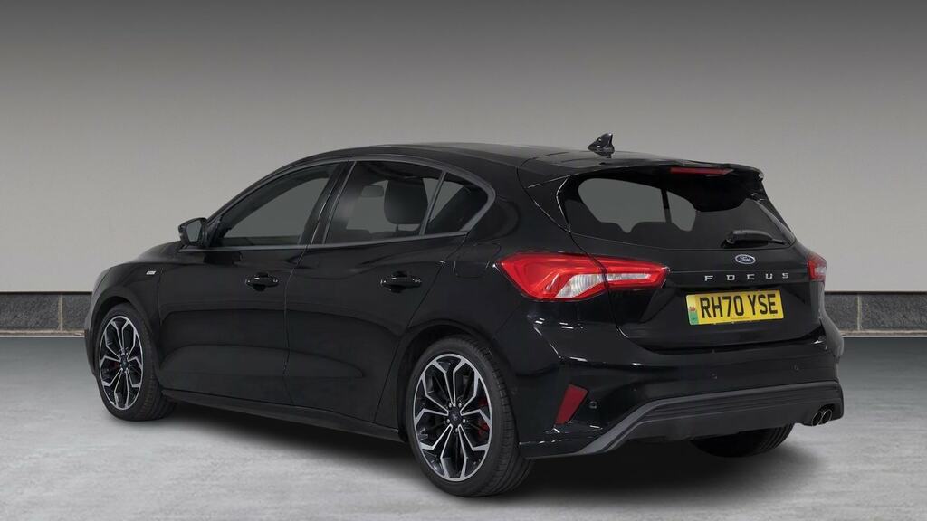 Ford Focus 1.5 Ecoblue 120 St-line X HV70JWW Black #3