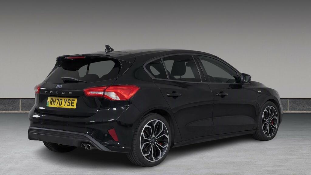 Ford Focus 1.5 Ecoblue 120 St-line X HV70JWW Black #4