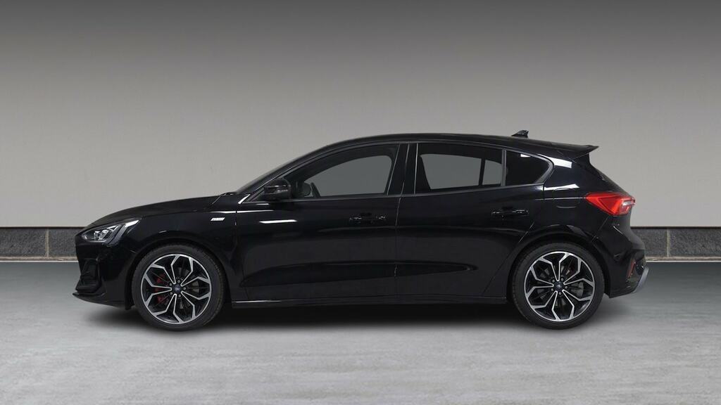 Ford Focus 1.5 Ecoblue 120 St-line X HV70JWW Black #5
