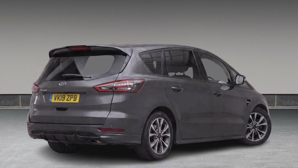 Ford S-Max 1.5 Ecoboost 165 St-line Grey #4