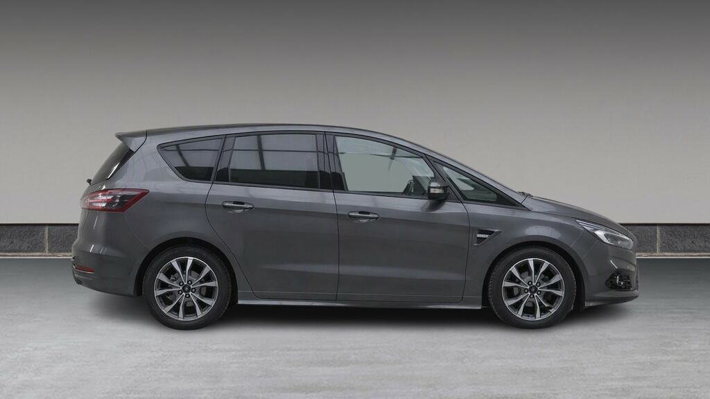 Ford S-Max 1.5 Ecoboost 165 St-line Grey #6