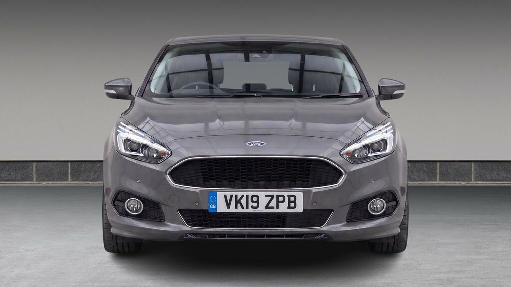 Ford S-Max St-line Ecoblue Blue #7