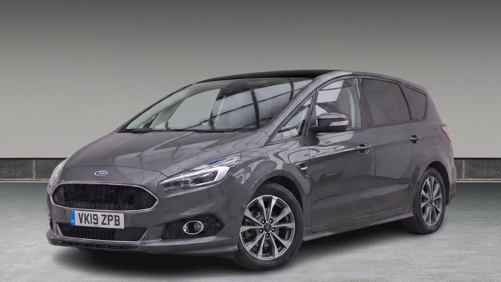 Ford S-Max 1.5 Ecoboost 165 St-line Grey