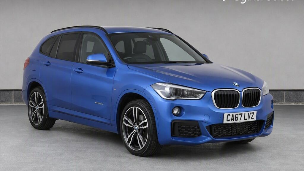 BMW X1 Xdrive 18D M Sport Step Blue