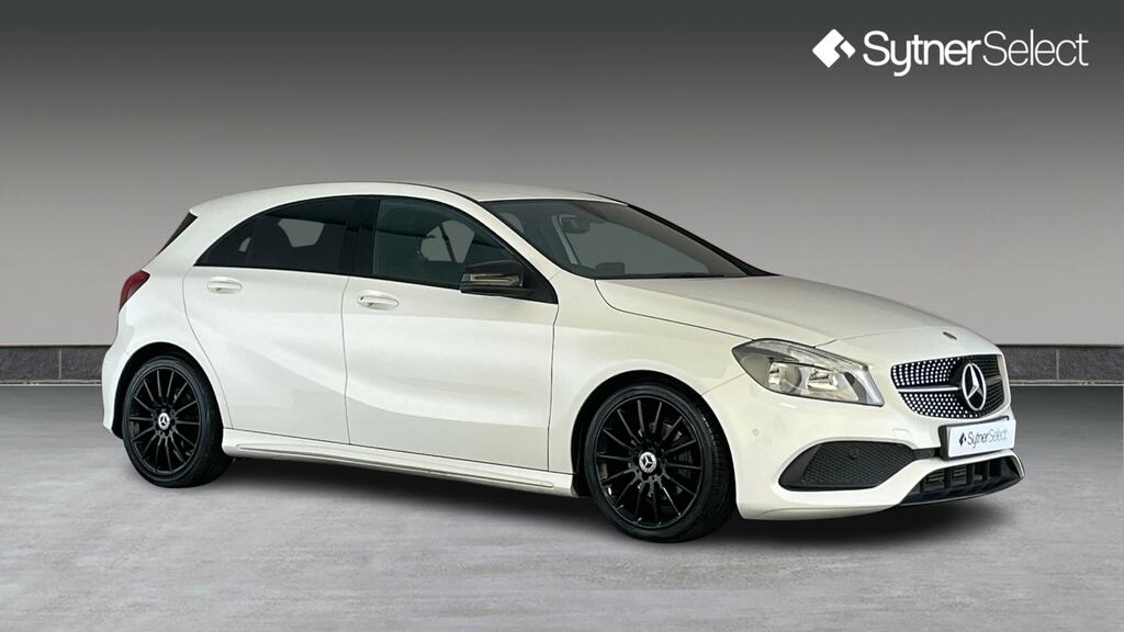 Mercedes-Benz A Class A200 Amg Line Executive White