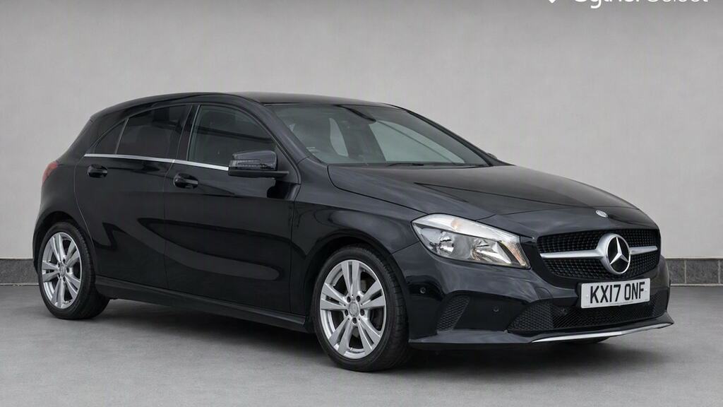 Mercedes-Benz A Class A180d Sport Executive Black