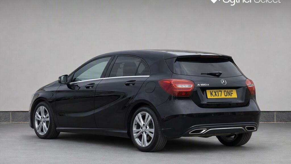 Mercedes-Benz A Class A180d Sport Executive Black #3