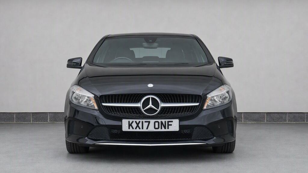 Mercedes-Benz A Class A180d Sport Executive Black #5