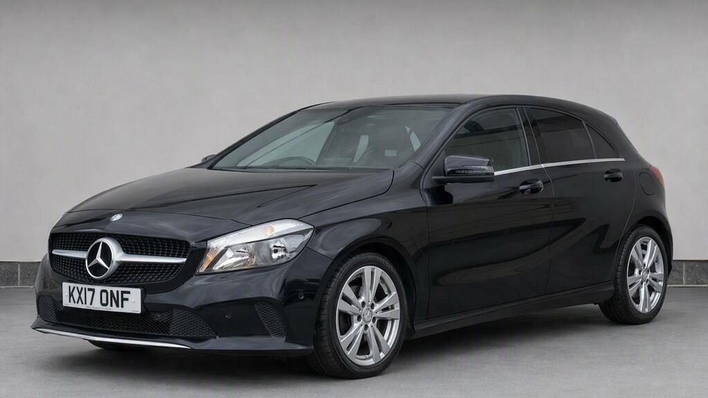 Mercedes-Benz A Class A180d Sport Executive Black #2