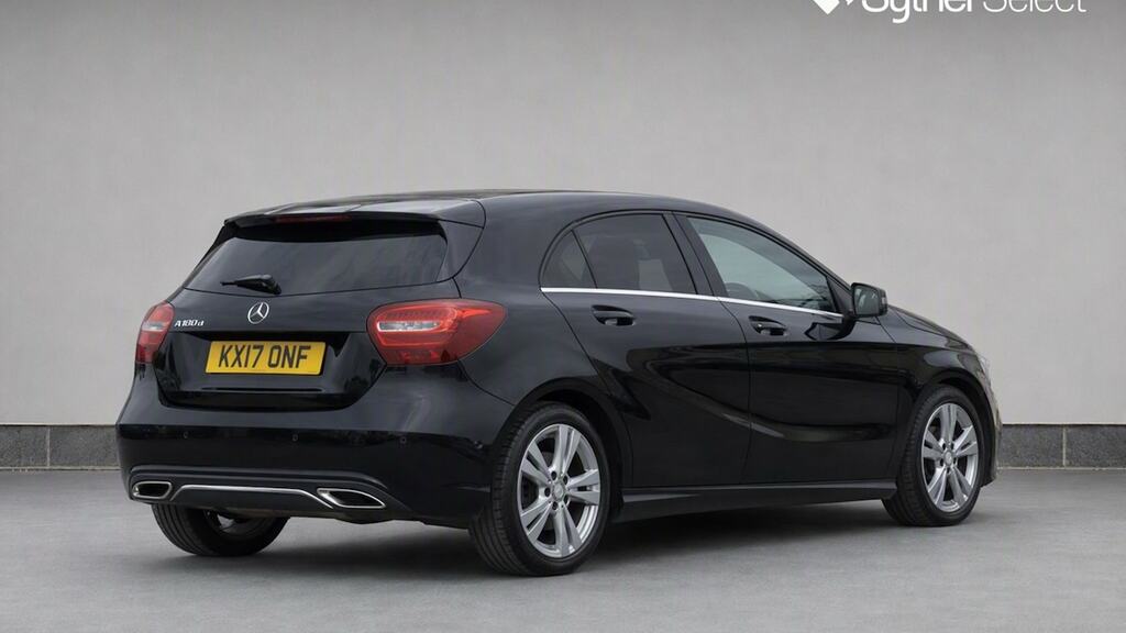 Mercedes-Benz A Class A180d Sport Executive Black #4