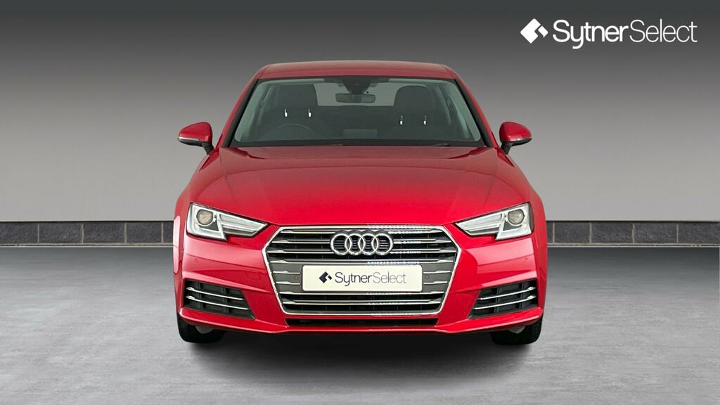 Audi A4 2.0 Tdi Ultra 190 Sport VO66KME Red #4
