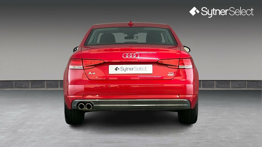 Audi A4 2.0 Tdi Ultra 190 Sport VO66KME Red #5