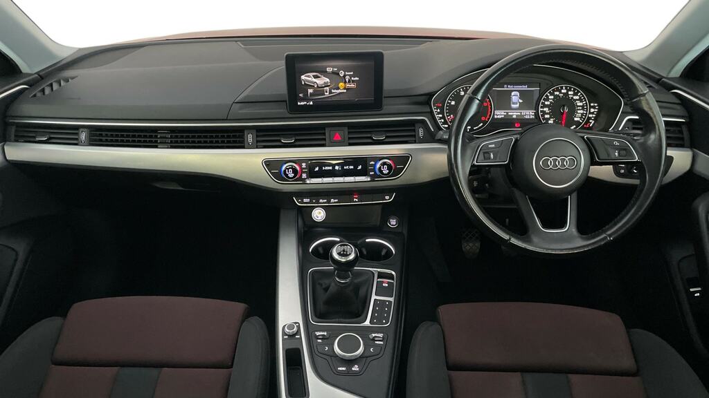 Audi A4 2.0 Tdi Ultra 190 Sport VO66KME Red #6