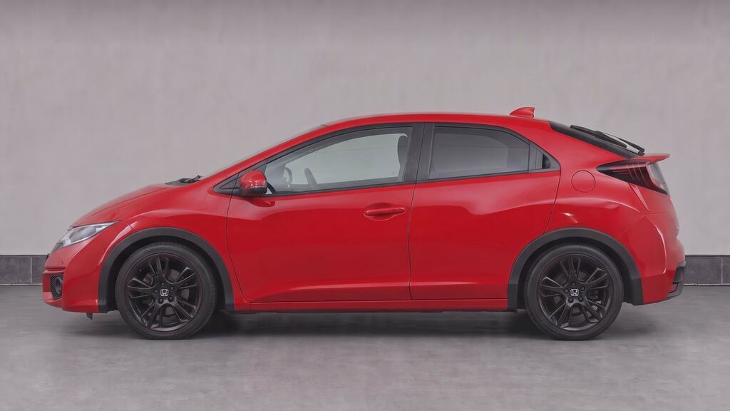 Honda Civic Hatchback White #6
