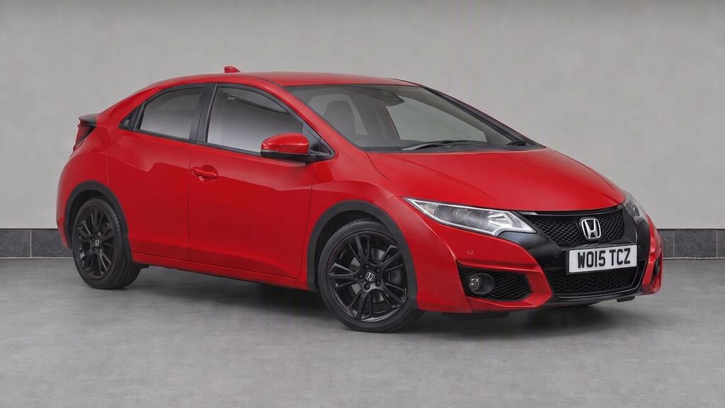 Honda Civic Hatchback White #1