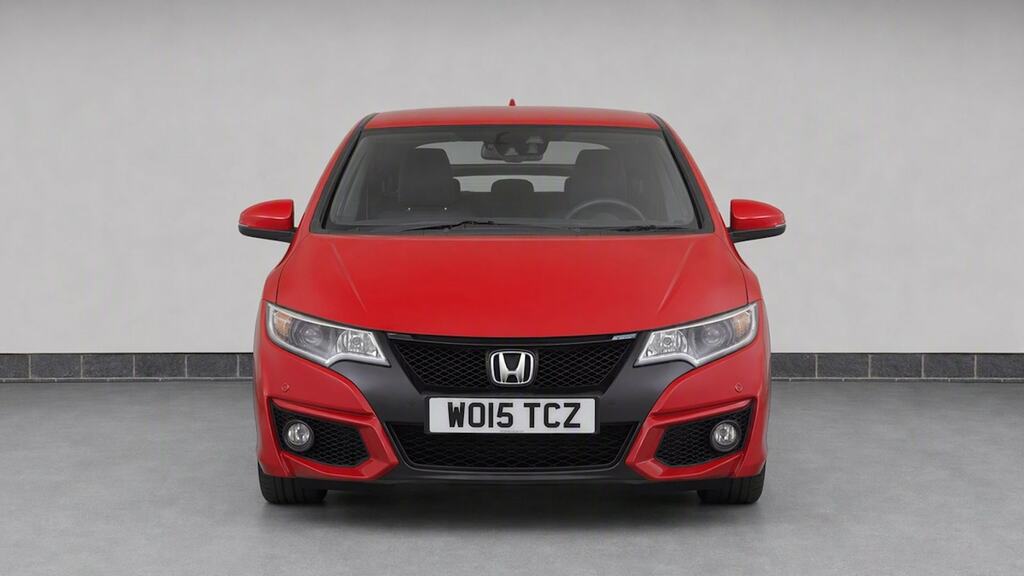 Honda Civic Hatchback White #5