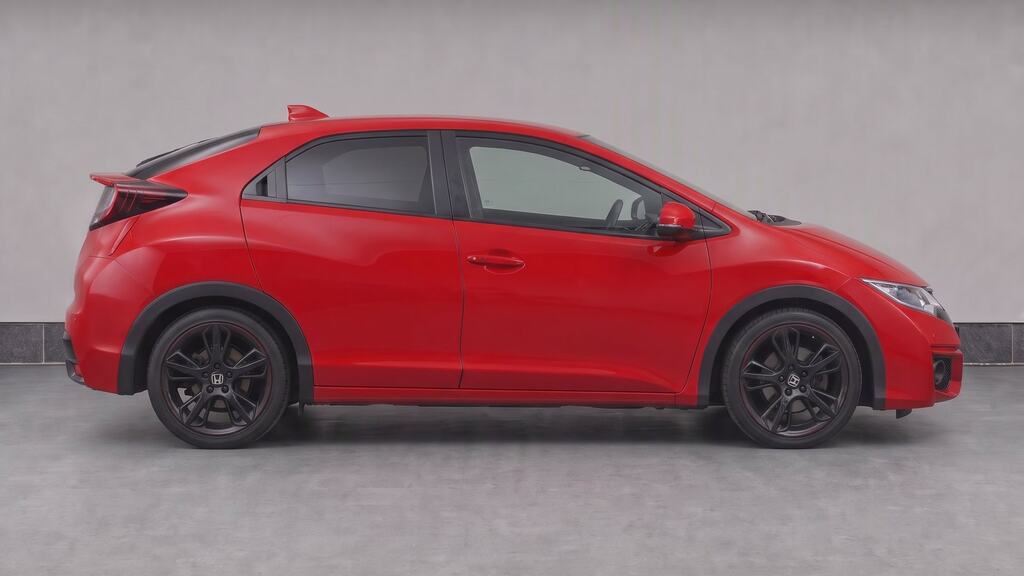 Honda Civic Hatchback White #7
