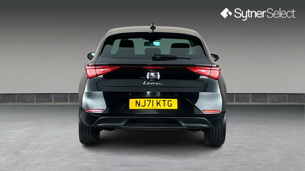 Seat Leon 1.0 Tsi Evo Se Dynamic NJ71KTG Black #5