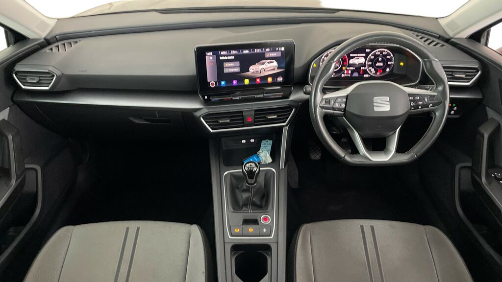 Seat Leon 1.0 Tsi Evo Se Dynamic NJ71KTG Black #6