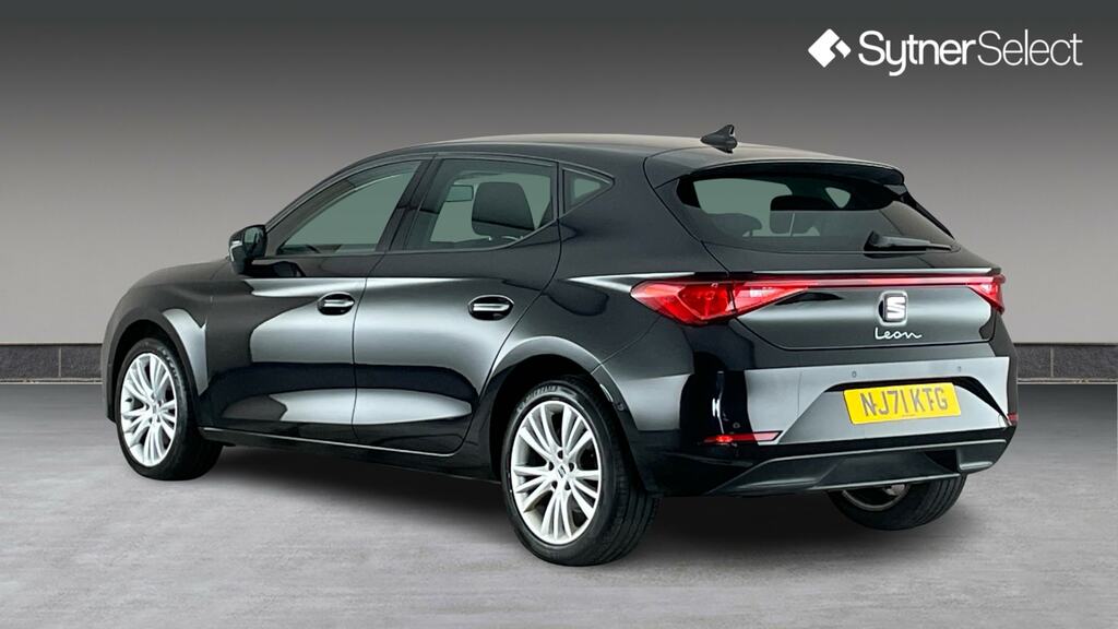 Seat Leon 1.0 Tsi Evo Se Dynamic NJ71KTG Black #2