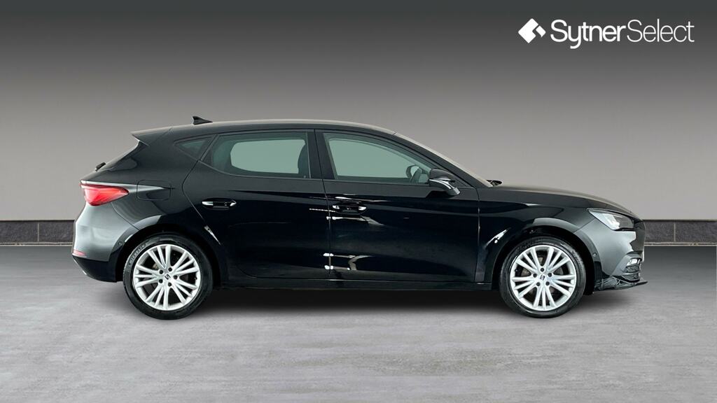 Seat Leon 1.0 Tsi Evo Se Dynamic NJ71KTG Black #3