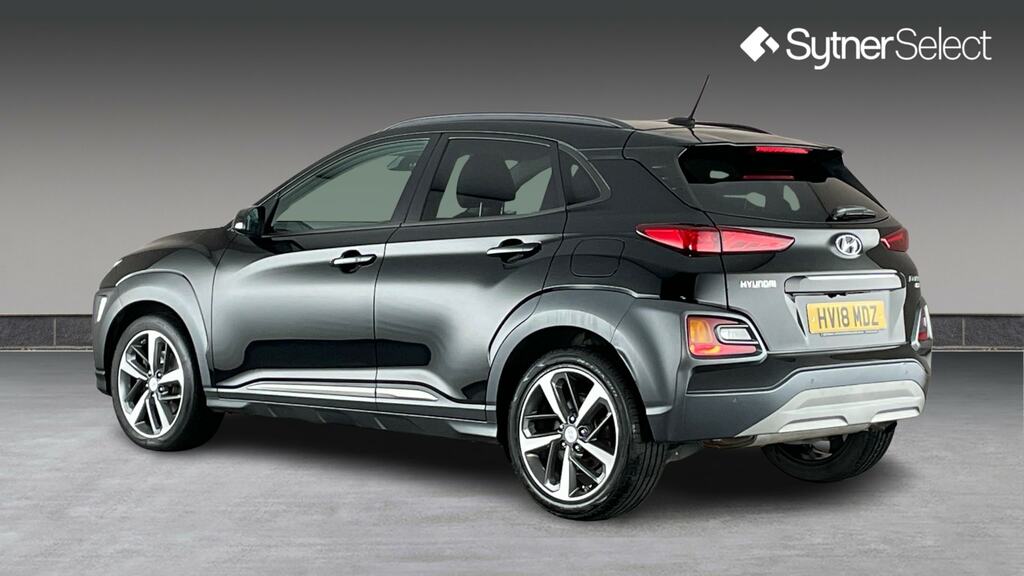 Hyundai Kona 1.6T Gdi Blue Drive Premium Gt 4Wd Dct HV18MDZ Black #2