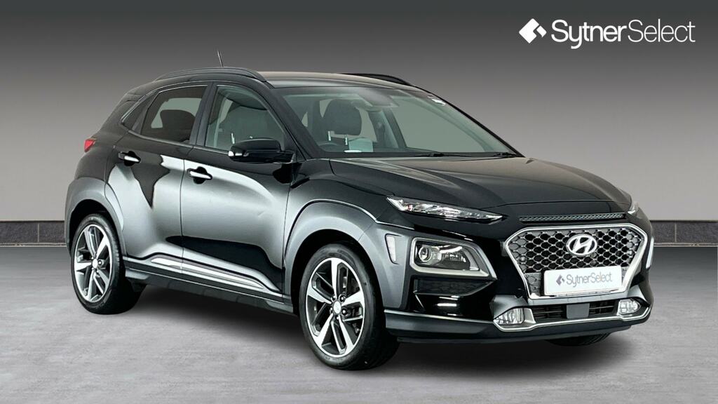 Hyundai Kona 1.6T Gdi Blue Drive Premium Gt 4Wd Dct Black