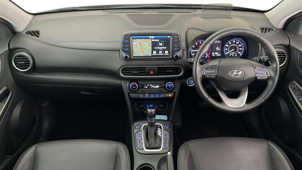 Hyundai Kona 1.6T Gdi Blue Drive Premium Gt 4Wd Dct HV18MDZ Black #6