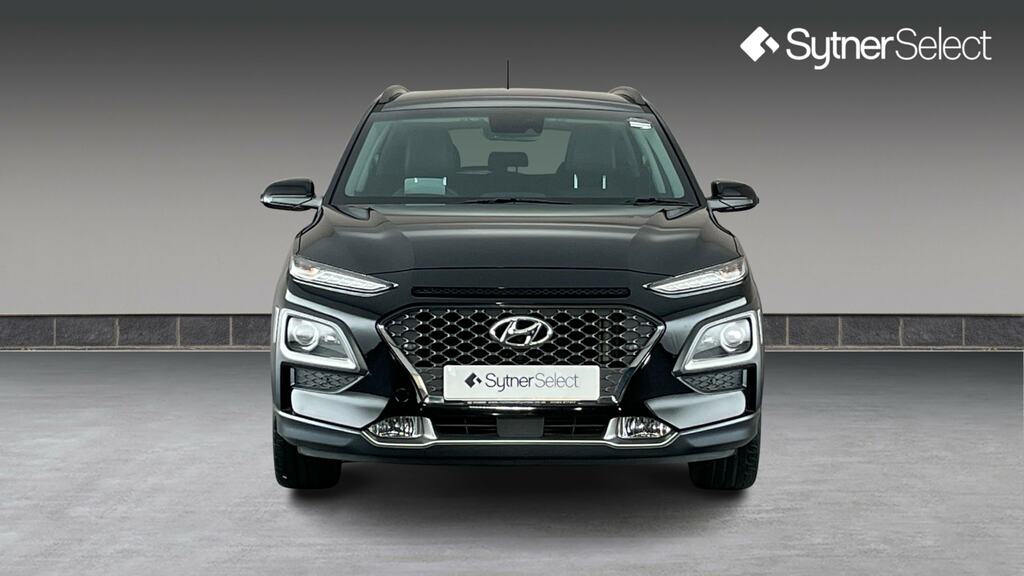 Hyundai Kona 1.6T Gdi Blue Drive Premium Gt 4Wd Dct HV18MDZ Black #4