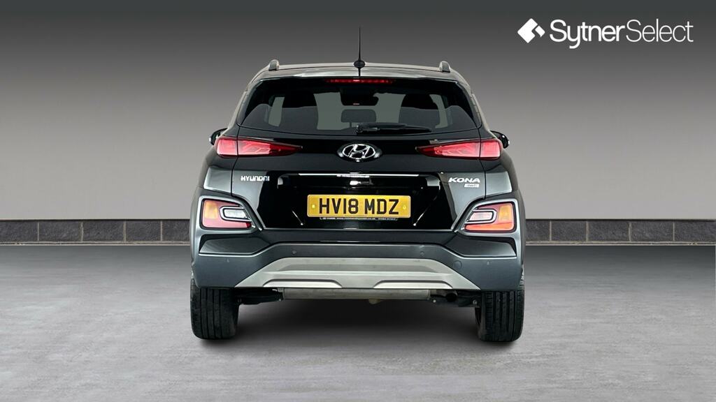 Hyundai Kona 1.6T Gdi Blue Drive Premium Gt 4Wd Dct HV18MDZ Black #5