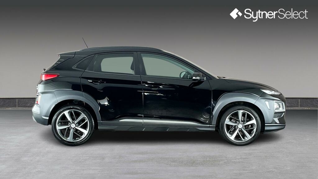Hyundai Kona 1.6T Gdi Blue Drive Premium Gt 4Wd Dct HV18MDZ Black #3