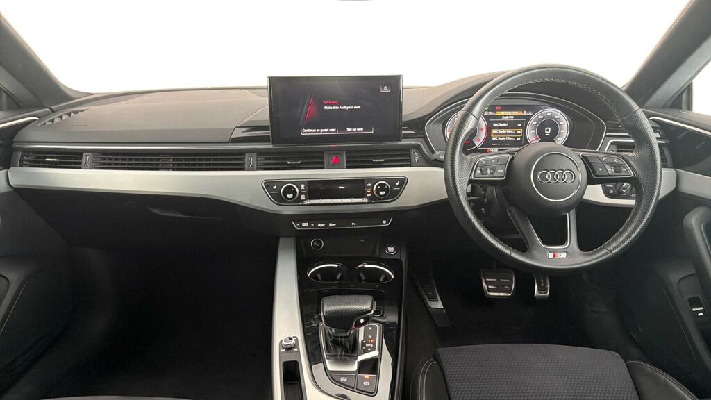 Audi A5 35 Tdi S Line S Tronic AX23EVK White #6