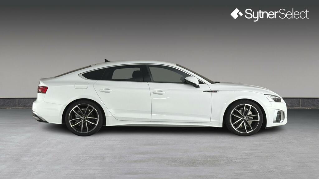 Audi A5 35 Tdi S Line S Tronic AX23EVK White #3
