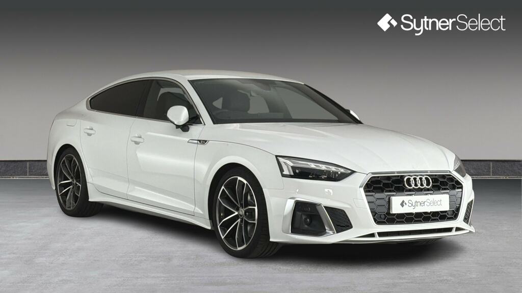 Audi A5 35 Tdi S Line S Tronic AX23EVK White