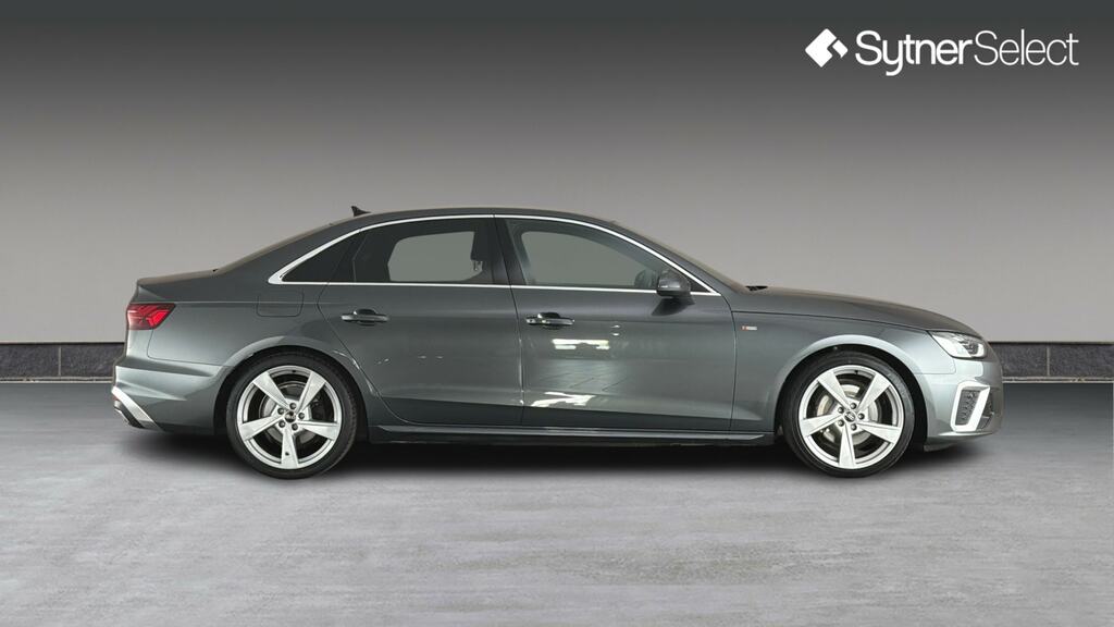 Audi A4 40 Tfsi 204 S Line S Tronic BT24NUC Grey #3