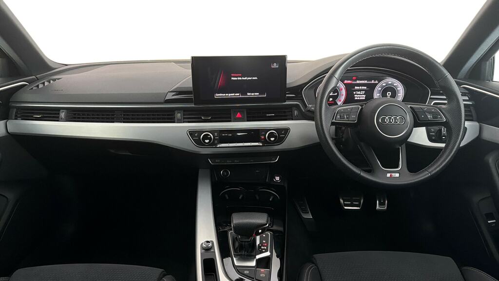 Audi A4 40 Tfsi 204 S Line S Tronic BT24NUC Grey #6