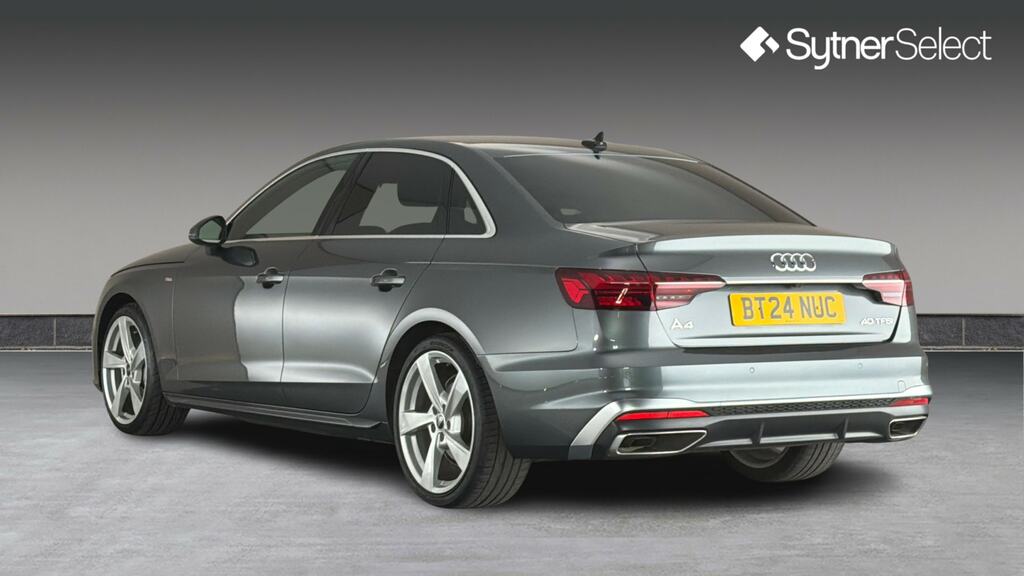 Audi A4 40 Tfsi 204 S Line S Tronic BT24NUC Grey #2