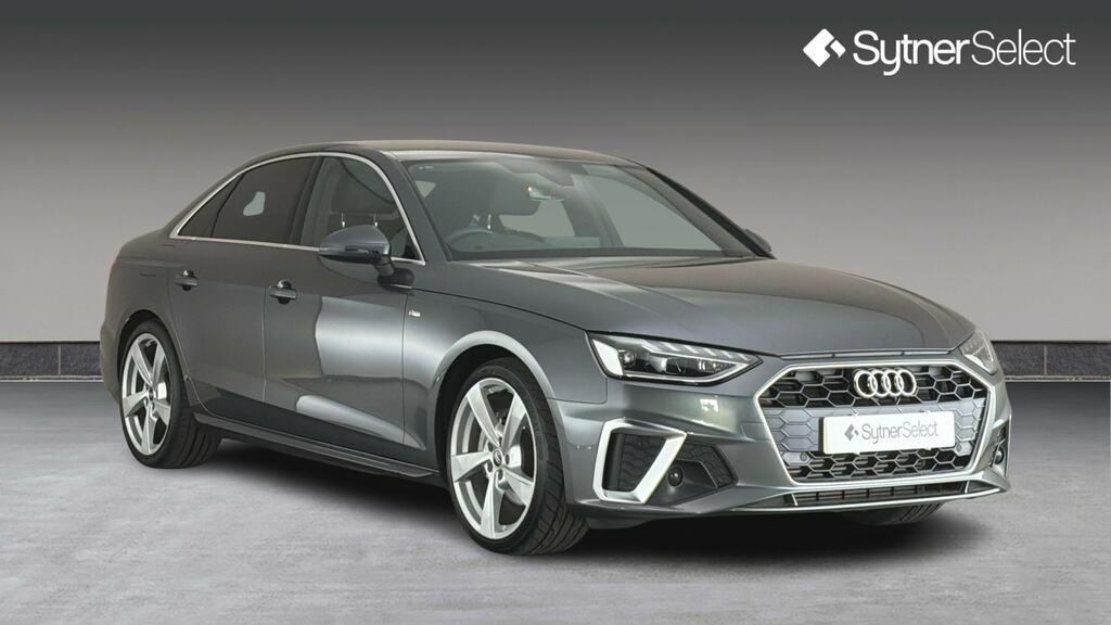 Audi A4 40 Tfsi 204 S Line S Tronic Grey