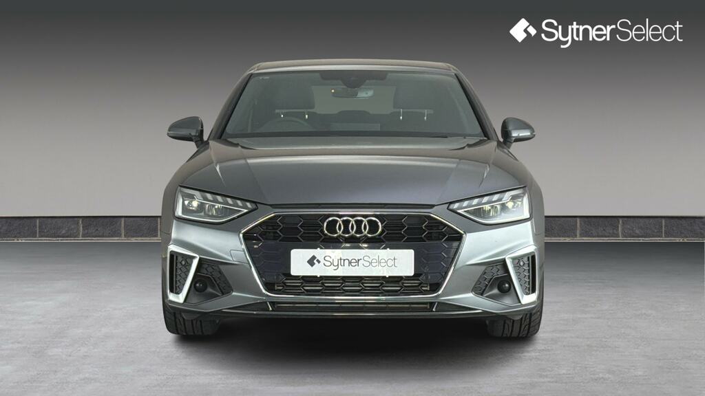 Audi A4 40 Tfsi 204 S Line S Tronic BT24NUC Grey #4