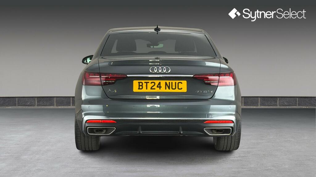 Audi A4 40 Tfsi 204 S Line S Tronic BT24NUC Grey #5