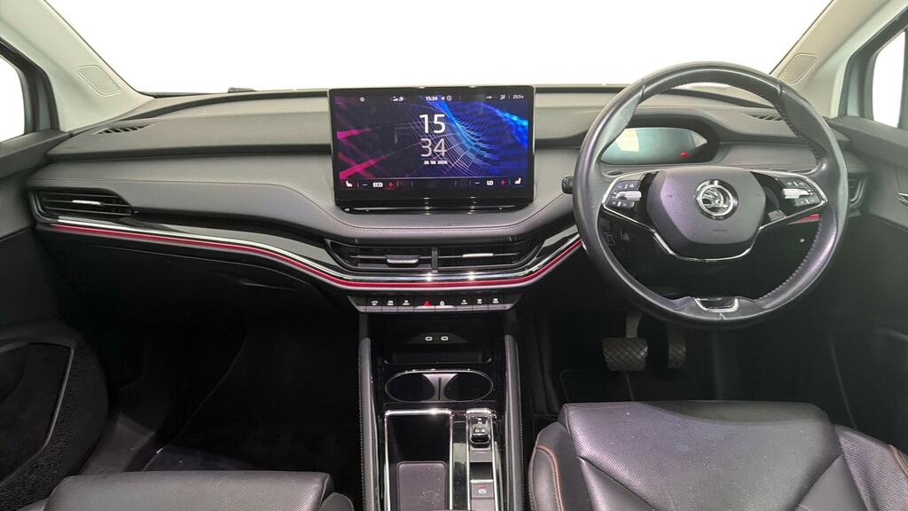 Skoda ENYAQ 150Kw 80 Ecosuite 82Kwh 125Kw Grey #6