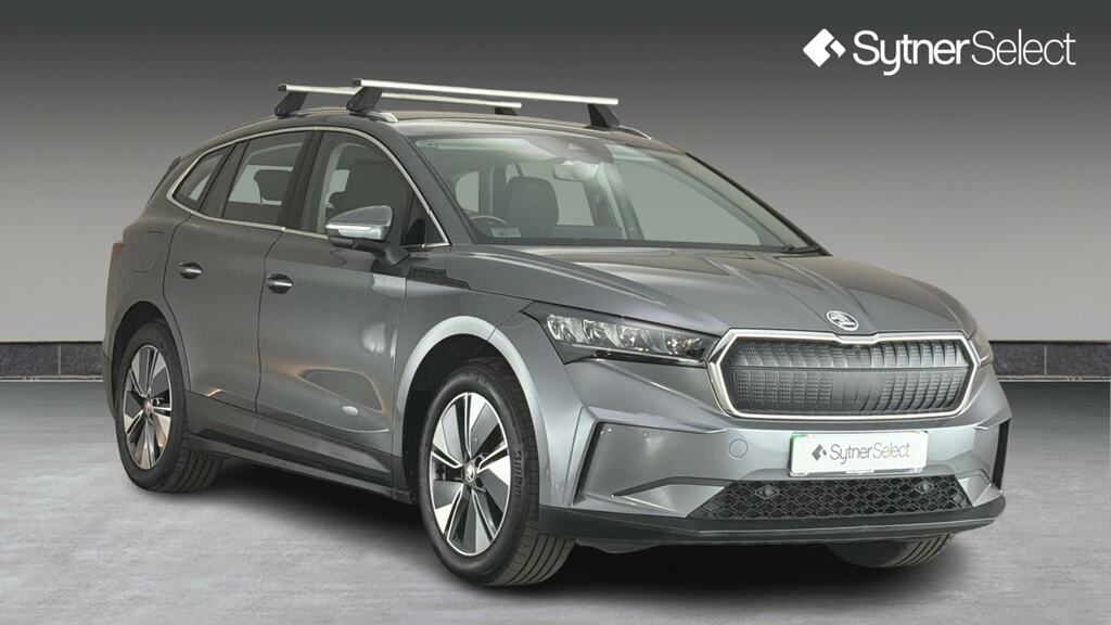 Skoda ENYAQ 150Kw 80 Ecosuite 82Kwh 125Kw Grey