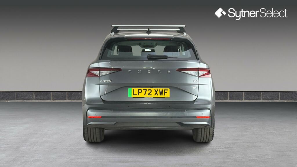 Skoda ENYAQ 150Kw 80 Ecosuite 82Kwh 125Kw Grey #5