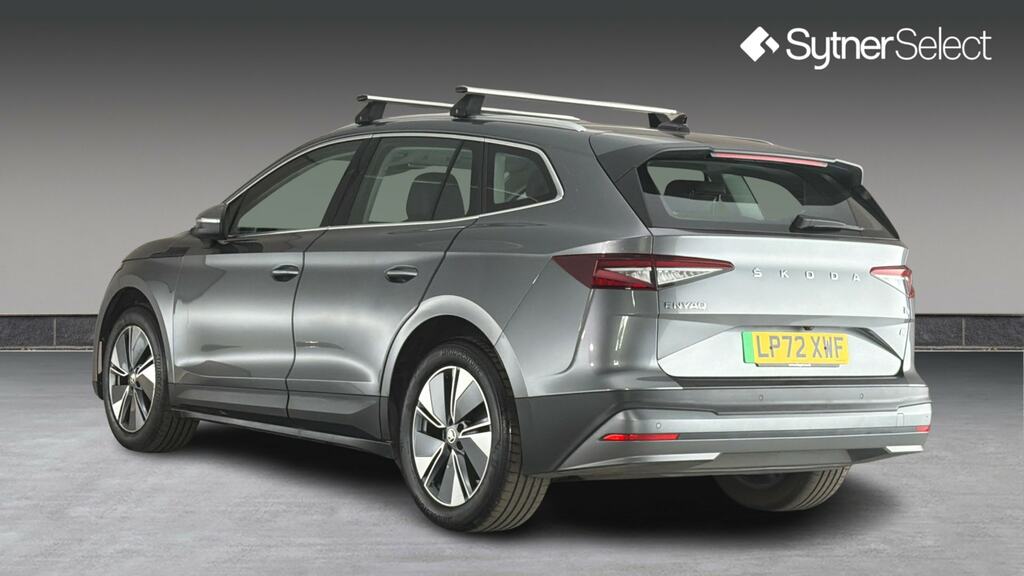 Skoda ENYAQ 150Kw 80 Ecosuite 82Kwh 125Kw Grey #2