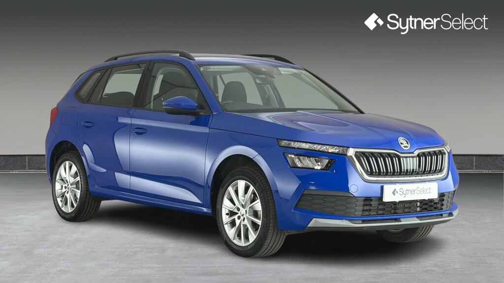 Skoda Kamiq 1.0 Tsi 110 Se Blue