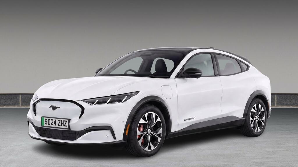 Ford Mustang Mach-E 258Kw Premium 91Kwh Awd White #2